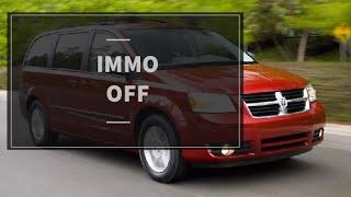 Как самому отключить иммобилайзер Chrysler grand caravan