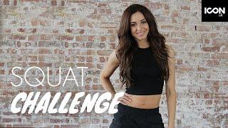 Workout: Squat Challenge | Danielle Peazer