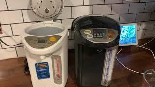 Tiger and Zojirushi Water Boiler and Warmer Blogger Review