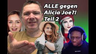 Alle gegen Alicia Joe?! Traymonts tolles Video Teil 2