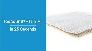 Tecsound® FT55 AL (Acoustic pipe wrap) - Soundproofing Products for Pipes in 25 Seconds
