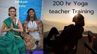 200 hr Yoga Teacher Training. Rishikesh, India.