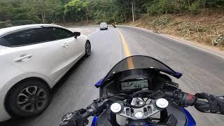 yamaha yzf r15 - Ride from school