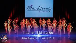 ..:: Intro & Bikinironde Miss Beauty Of Utrecht 2018 ::..