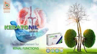 Keratonil Capsules - Supplement for RENAL FUNCTIONS