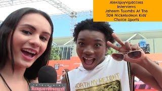 100 Things To Do Before High School's Jaheem Toombs Interview - Alexisjoyvipaccess - Nickelodeon KCS