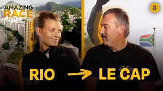 AMAZING RACE :  On s'approche des demi-finales! | de Rio au Cap | EPISODE 8 COMPLET