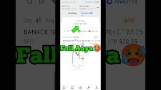 bankex live trading #banknifty #nifty #stockmarket #optionstrading #ytshorts #shorts