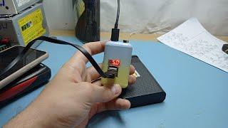 3 В 1 USB Tестер + Зарядник  Li-Ion | Веселый Радиолюбитель