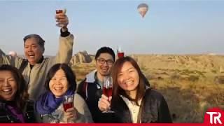 空中浪漫之旅 ，不一样角度的土耳其
