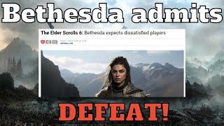 Bethesda Admits Defeat!