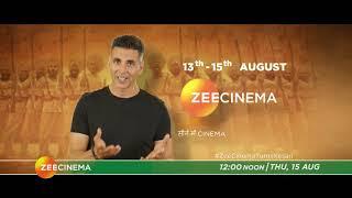 Akshay Kumar | Parineeti Chopra | Kesari | World TV Premiere - Thu, 15th Aug, 12 Noon