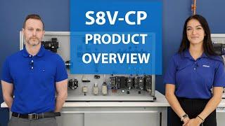 Watch the OMRON S8V-CP Electronic Circuit Protector Demo at the Dallas PoCC