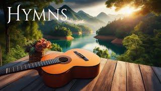 Worship Guitar - Instrumental Hymns of Worship - Relaxing and Peaceful