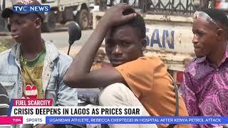 Fuel Scarcity: Crisis Worsens In Lagos As Prices Surge