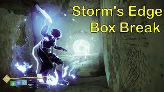 Destiny 2 OOB: Storm's Edge and Portals