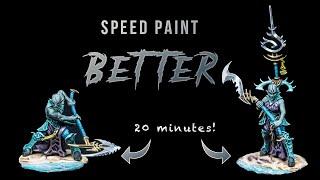 Speed Paint Your Warhammer ARMY | Speed Painting Namarti Thralls