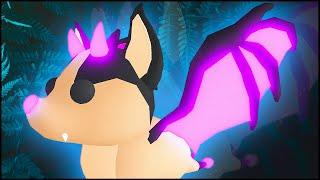 MEGA Bat Dragon in Adopt Mi!  TOP TRADES in Adopt Me Squirty Roblox Adopt Mi