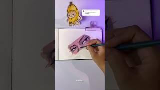 Guess Pt.6! SPECIAL 100K SUBSCRIBERS  #art #gouache #painting #anime #shorts