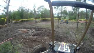 Baja SAE Laval - Manoeuverability winning run Alabama 2011 GoPro HD