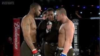 V3FIGHTS: Daniel Sullivan vs Dekaire Sanders
