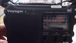 Review of the Voyager Kaito KA500 Emergency Radio - Review!!!