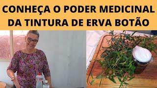 DICAS PARA SEU JARDIM | CONHEÇA O PODER MEDICINAL DA TINTURA DE ERVA BOTÃO!!