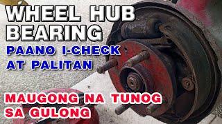 Paano magpalit ng rear hub bearing