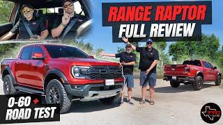 Is the NEW Ford Ranger RAPTOR The BEST Midsize Truck? | Full Review + 0-60