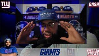 Giants vs Texans ReCap | Some Good, Some Bad, Some Ugly‼️Giants lose 28-10 Reaction