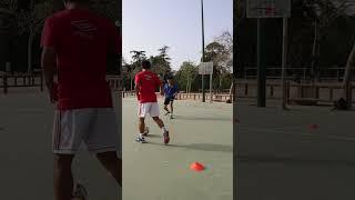 La Liga Youth Academy player vs Spanish Amateur  #footballer #football #축구선수