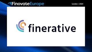 FinovateEurope 2024 / Finerative