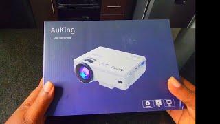 UnBoxing The AuKing Mini Projector