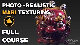 Photo-Realistic Texturing In Mari: Full Course Trailer