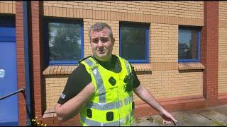 Angry Govan Police Officers Abusing Their Position!! #audit @PoliceScotland #fail #owned