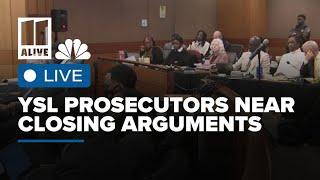 State nears closing arguments in YSL RICO trial | Live stream