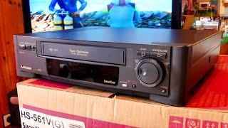 HighEnd VHS-Videorekorder Mitsubishi HS-561 V ist ideal zum Bänder digitalisieren