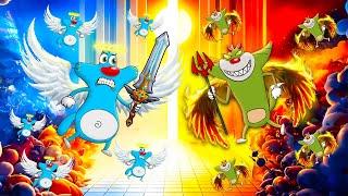 Roblox The God Battle Between God Oggy And God Jack