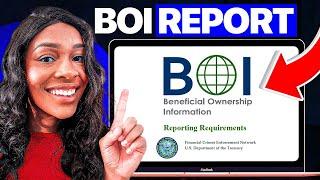 Watch Me File the BOI Report for FREE | Step by Step