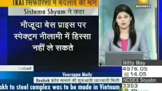 Zee Business: Vsevolod Rozanov Interview- 29th May 2012, Q1 2012 Results