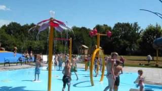 Spray Park in action at De Vlaskoel