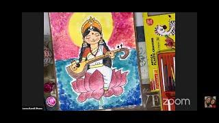 DRAWING & COLOURING TUTORIAL FOR KIDS | ART& CRAFT | FUN ACTIVITY | ARTJIO | LEENA BANDIL |