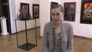 В Таганрогском художественном музее открылась выставка работ Зураба Церетели.