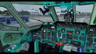 FSX Tu 134 Take off UWGG