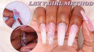 Polygel Nail Tutorial | The Lazy Girl Method | Nail Tutorial Rosalind Polygel