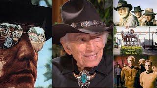 RIP MORGAN WOODWARD Tribute! Friends Remember The Good Bad Man! Exclusive A WORD ON WESTERNS!