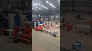 China Top Scale factory for making foam recycling machines