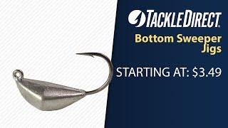 Insomniac Bottom Sweeper Jigs at TackleDirect (w/ Capt. Dan Schafer)