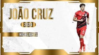 JOÃO CRUZ - ATTACKING MIDFIELDER - ATHLETICO PR - 2024