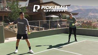 Dingles for Pickleball: a fun way to practice skills, from a crosscourt singles point to doubles!